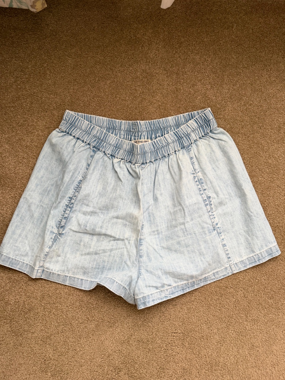 We The Free Soft Chambray Shorts